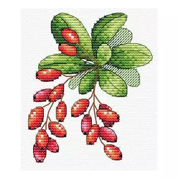 М-595 Набор для вышивания МП Студия 'Барбарис'12*10см