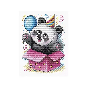 М-598 Набор для вышивания МП Студия 'С днем рождения!'18*14см