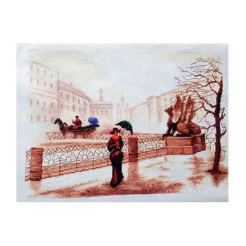 М-60 Набор для вышивания 'Чарівна Мить' 'На мостовой', 39*29 см