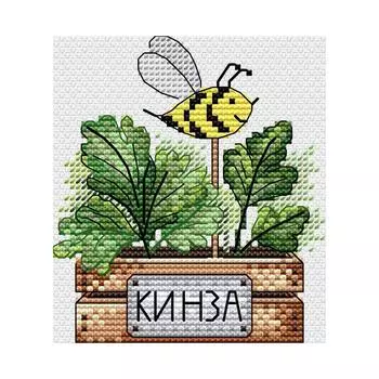 М-638 Набор для вышивания МП Студия 'Кинза' 9*10см