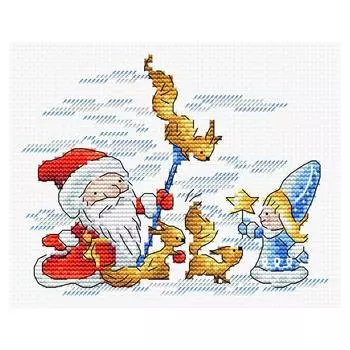М-672 Набор для вышивания МП Студия 'Маленькие помощники' 14*11 см