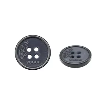 MA108 Пуговица 24L (15мм) 4пр. (Blue2 (синий2))