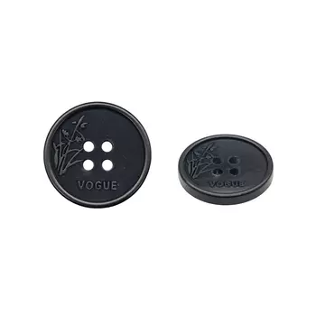MA108 Пуговица 32L (20мм) 4пр. (Blue2 (синий2) )