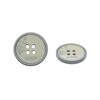 MA108 Пуговица 32L (20мм) 4пр. (Gray1 (серый1))