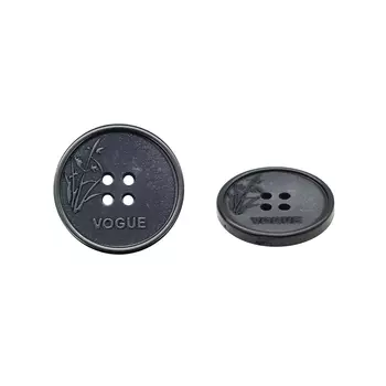 MA108 Пуговица 40L (25мм) 4пр. (Blue2 (синий2))