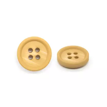 MA112 Пуговица 24L (15мм) 4пр. (Beige (бежевый))