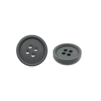 MA112 Пуговица 24L (15мм) 4пр. (Black (черный))