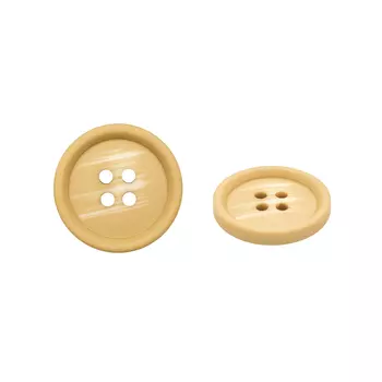 MA112 Пуговица 34L (21мм) 4пр. (Beige (бежевый))
