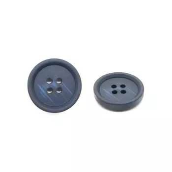 MA112 Пуговица 34L (21мм) 4пр. (Blue (синий))