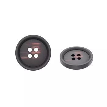 MA112 Пуговица 34L (21мм) 4пр. (Bordo (бордовый))