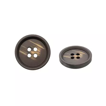 MA112 Пуговица 34L (21мм) 4пр. (Brown (коричневый))