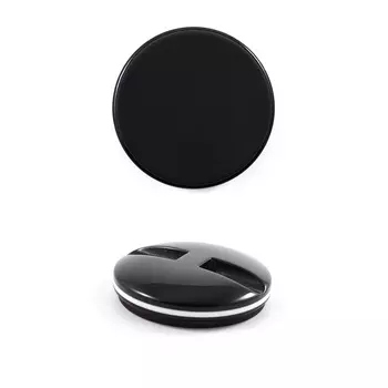 MA90 Пуговица 40L (25мм) (Black (черный))
