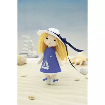 МА-6 Набор для создания куклы из фетра Серия 'Подружки' МАЛЫШКА СОФИ