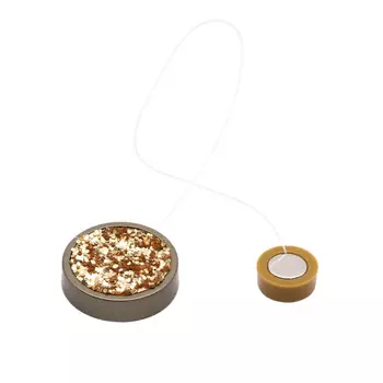 Магнитные клипсы 'Круг Люкс Монисто' с леской (19)