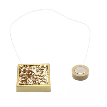 Магнитные клипсы 'Квадро Люкс Монисто' с леской (4)