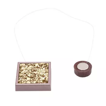 Магнитные клипсы 'Квадро Люкс Монисто' с леской (21)