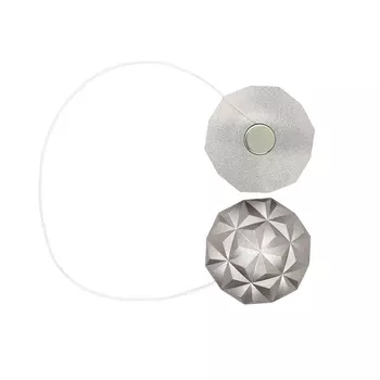 Магнитные клипсы 'Призма' с леской (30см) d35 (21)