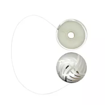 Магнитные клипсы с леской (30см) d 45 (1Х)