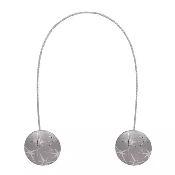 Магнитные клипсы с тросом (30см) d 45 (5С)