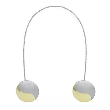 Магнитные клипсы с тросом (30см) d 45 (2М3)