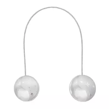 Магнитные клипсы с тросом (30см) d 45 (1Н)