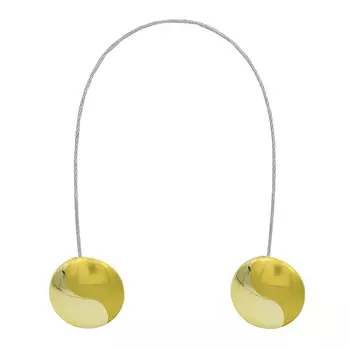 Магнитные клипсы с тросом (30см) d 45 (2М)