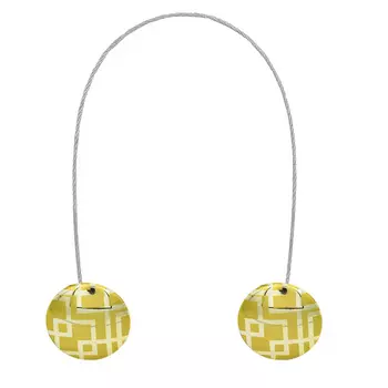 Магнитные клипсы с тросом (30см) d 45 (2П)