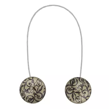 Магнитные клипсы с тросом (30см) d 45 (19У)