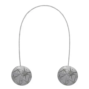 Магнитные клипсы с тросом (30см) d 45 (26С)