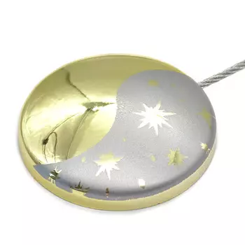 Магнитные клипсы с тросом (30см) d 45 (2Н3)