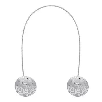 Магнитные клипсы с тросом (30см) d 45 (1Т)