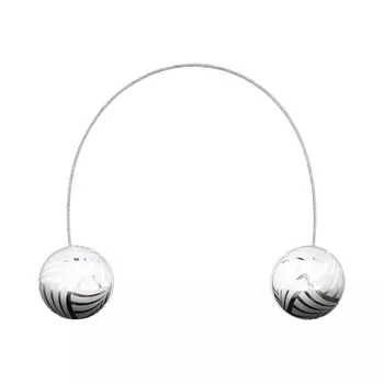 Магнитные клипсы с тросом (30см) d 45 (1Х)