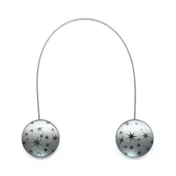 Магнитные клипсы с тросом (30см) d 45 (26Р)