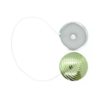 Магнитные клипсы 'Спираль' с леской (30см) d 35 (2)