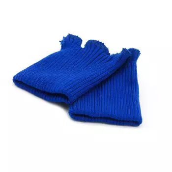 Манжет средней плотности (100% акрил), 14 кл, 2*2, 7см*10см (В-15 василек (синий))