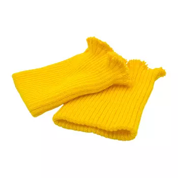 Манжет средней плотности (100% акрил), 14 кл, 2*2, 7см*10см (В-27 подсолнух (желтый))