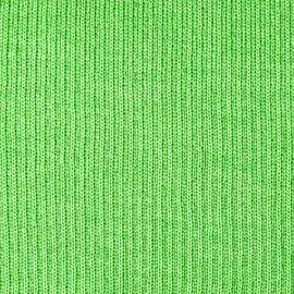 Манжет средней плотности (100% акрил), 14 кл, 2*2, 7см*10см (В-40 молодое яблоко (зеленый))