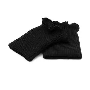 Манжет средней плотности (100% акрил), 14 кл, 2*2, 7см*10см (в-01 черный)
