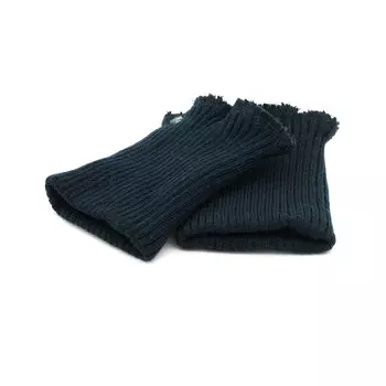 Манжет средней плотности (100% акрил), 14 кл, 2*2, 7см*10см (в-02 т.синий)