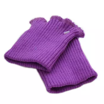 Манжет средней плотности (100% акрил), 14 кл, 2*2, 7см*10см (в-65 сиреневый)