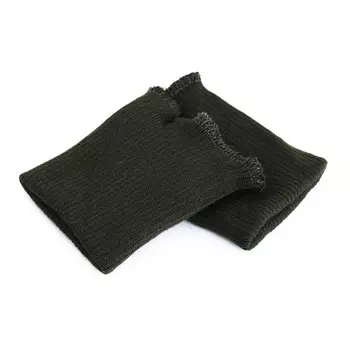 Манжет средней плотности (100% акрил), 14 кл, 2*2, 7см*10см (в-72 т.оливковый)