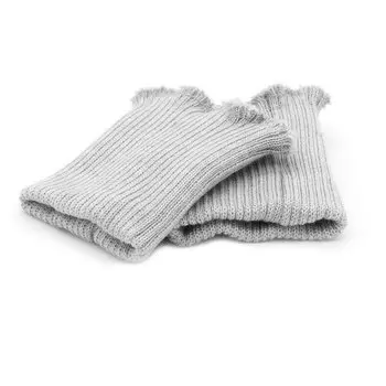 Манжет плотный (30% шерсть, 70% акрил), 10 кл, 2*2, 8,5см*10см (890 серебро)