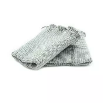 Манжет плотный (30% шерсть, 70% акрил), 10 кл, 2*2, 8,5см*10см (738 перламутровый)