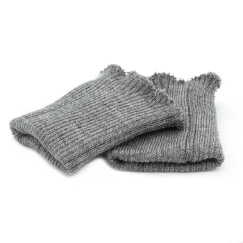 Манжет плотный (30% шерсть, 70% акрил), 10 кл, 2*2, 8,5см*10см (161/м св.маренго (серый меланж))