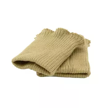 Манжет плотный (30% шерсть, 70% акрил), 10 кл, 2*2, 8,5см*10см (923 шелк (бежевый))