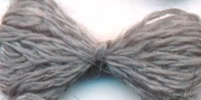 Манжет плотный (30% шерсть, 70% акрил), 6 кл, 2*1, без шва, 7см*10см (307/7 грей (серый))