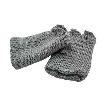 Манжет плотный (30% шерсть, 70% акрил), 6 кл, 2*1, без шва, 7см*10см (738 перламутровый (серый))