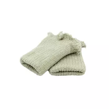 Манжет плотный (30% шерсть, 70% акрил), 6 кл, 2*1, без шва, 7см*10см (848 жемчужный (светло-бежевый))