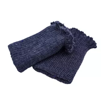 Манжет плотный (30% шерсть, 70% акрил), 6 кл, 2*1, без шва, 7см*10см (126/м джинсовый (синий))