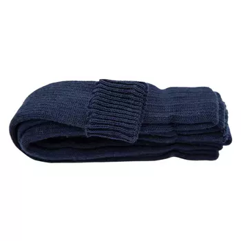 Манжет (рукав) плотный (30% шерсть, 70% акрил), 6 кл, 2*1, 7см*3м (078 синий)